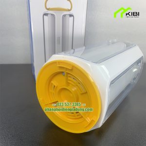 Đèn pin siêu sáng KN - 9872 pin sạc trâu