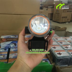 Đèn pin mini siêu sáng KL - 667 nặn sâu 50m, siêu bền (Đèn pin đội đầu sử dụng bóng led cao cấp kết hợp choá đèn rộng cho độ phủ sáng cao hơn và mạnh hơn)