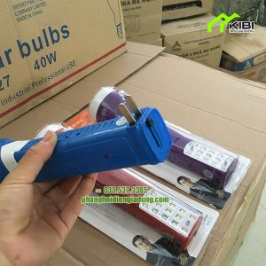 Đèn cầm tay KM - 8730 nhỏ gọn, đa năng, siêu sáng Đèn cầm tay KM - 8730 nhỏ gọn, đa năng, siêu sáng