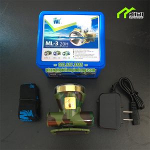 Đèn pin siêu sáng ML - 3 công suất 35W, 2 chế độ sáng Đèn pin siêu sáng ML - 3 công suất 35W, 2 chế độ sáng