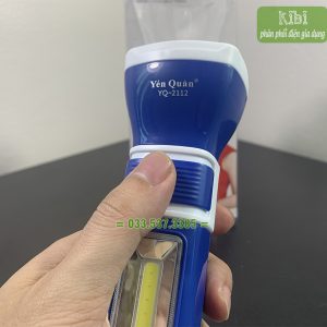 Đèn pin led siêu sáng KN - 2112 tích điện lâu