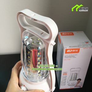 Đèn pin để bàn KM - 770 công suất lớn, có móc treo (Đèn pin để bàn có tay xách tiện lợi, dễ dàng mang đi)