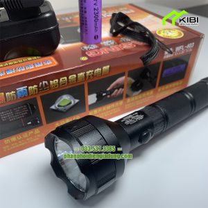 Đèn pin cầm tay Wasing 403 bền đẹp, 3 chế độ sáng