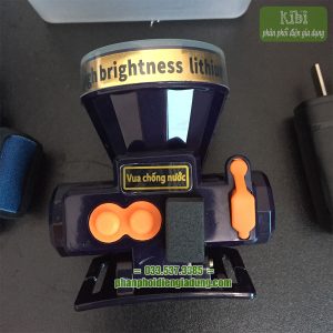 Đèn bin mini 9812 Suncessa nhỏ gọn, siêu sáng (Đèn bin mini chống nước tuyệt đối, nút bấm và ổ sạc được bảo vệ bằng bọc cao su)