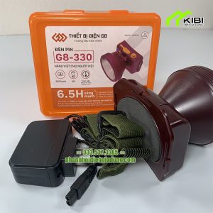 Đèn đội đầu G8 - 330 tích hợp pin sạc siêu bền Đèn đội đầu G8 - 330 tích hợp pin sạc siêu bền