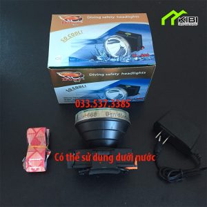 Đèn đội đầu KL - 668 chống nước tốt, độ bền cao Đèn đội đầu KL - 668 chống nước tốt, độ bền cao