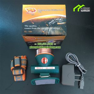 Đèn pin siêu sáng mini KL - 108 pin sạc bền, chống nước Đèn pin siêu sáng mini KL - 108 pin sạc bền, chống nước