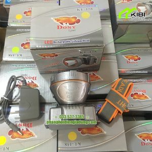 Đèn pin chính hãng KL - 158 kín nước, công suất 35W
