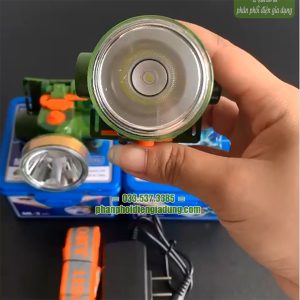 Đèn pin siêu sáng mini ML - 3 Dony bền đẹp, chống nước (Đèn đeo đầu sử dụng bóng led 30W giúp cung cấp nguồn ánh sáng mạnh và ổn định)