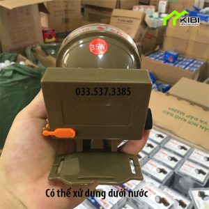 Đèn pin dùng cho thợ nặn KL - 628 công suất 35W (Đèn pin chiếu xa có thể điều chỉnh đầu đèn lên xuống một góc 90 độ)
