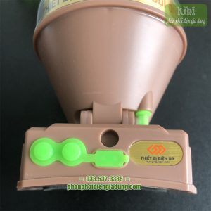 Đèn pin cao cấp G8 - 332 siêu sáng, chống nước, độn bền cao (Đèn pin cao cấp có nút bấm và chân sạc đều được bảo vệ bằng gioăng cao su chống nước)