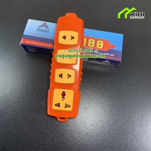 Ổ điện 4 lỗ Hinoki thiết kế không dây, chịu tải cao