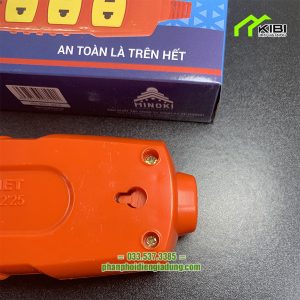 Ổ cắm siêu chịu tải Hinoki thiết kế 3 lỗ cắm đa năng