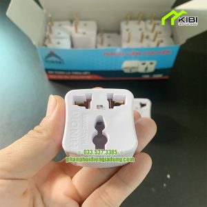 Ổ cắm chuyển đổi 2 sang 3 thiết kế nhỏ gọn, chịu tải tốt Ổ cắm chuyển đổi 2 sang 3 thiết kế nhỏ gọn, chịu tải tốt
