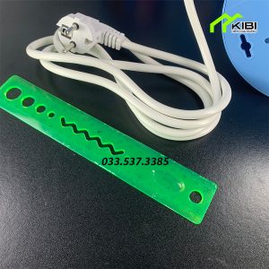 Ổ cắm điện 3 tầng tích hợp cổng usb sạc nhanh
