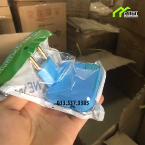 Ổ cắm chuyển đổi thông minh, công suất chịu tải 2200W (Ổ cắm chuyển đổi có thể xoay được 180 độ, tạo độ thông thoáng khi sử dụng nhiều thiết bị)