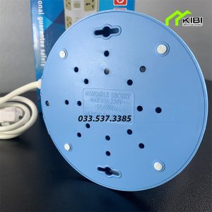 Ổ cắm điện 3 tầng tích hợp cổng usb sạc nhanh