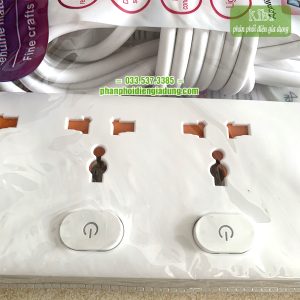 Ổ cắm USP nhiều cổng Hinoki 4 chấu cắm đa năng