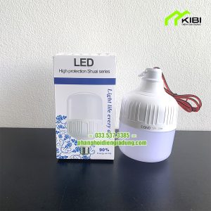 Bóng led trụ kẹp bình 12V 28W siêu sáng, chip led siêu bền