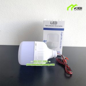 Bóng led trụ kẹp bình 12V 28W siêu sáng, chip led siêu bền