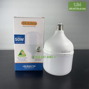 Bóng đèn 50W G8 sử dụng chip led siêu bền, siêu sáng (Bóng đèn 50W với hiệu suất hoạt động mạnh cho cường độ sáng cao)