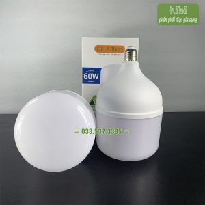 Bóng điện led 60W G8 hình trụ, sáng trắng, siêu bền Bóng điện led 60W G8 hình trụ, sáng trắng, siêu bền