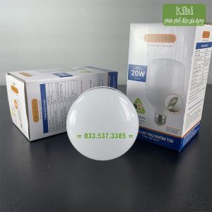 Bóng điện led tiết kiệm điện 20W G8 siêu sáng (Bóng điện siêu sáng có thiết kế từ nhựa ABS hạn chế được va đập và rơi vỡ)
