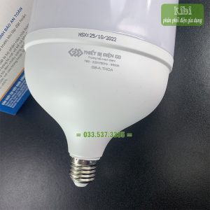Bóng led trụ 15W G8 nhỏ gọn, thiết kế đui xoáy e27 dễ dùng