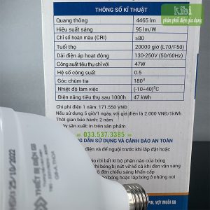 Bóng led trụ 15W G8 nhỏ gọn, thiết kế đui xoáy e27 dễ dùng