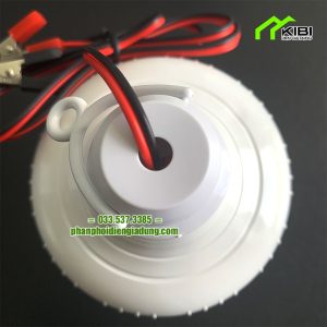 Bóng led trụ kẹp bình 12V 28W siêu sáng, chip led siêu bền