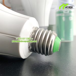 Bóng đèn sạc pin LP - 128 siêu sáng, công suất 20W (Bóng đèn tích điện siêu sáng sử dụng đui xoáy e27 dễ lắp đặt và thay thế)
