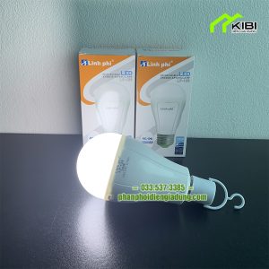Bóng đèn sạc pin LP - 128 siêu sáng, công suất 20W (Bóng đèn sạc pin cho ánh sáng trắng siêu sáng)