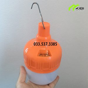 Bóng đèn tích điện YQ - 802 công suất lớn, 3 chế độ sáng