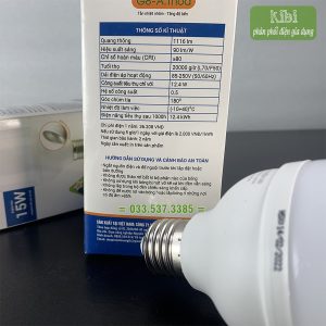 Bóng đèn 5W G8 siêu sáng, tiết kiệm điện năng (Bóng điện led siêu sáng sử dụng đui e27 thông dụng, dễ lắp đặt)