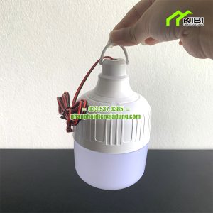 Bóng led trụ kẹp bình 12V 28W siêu sáng, chip led siêu bền (Bóng led trụ kẹp bình 12V có móc treo để treo lên cao)