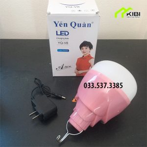 Bóng điện tích điện YQ - V8 siếu sáng, công suất 85W