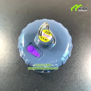 Bóng đèn tích điện LZW - 228 công suất 95W, chip led cao cấp