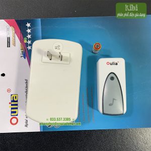 Chuông cửa không dây Oulia A - 179S siêu bền