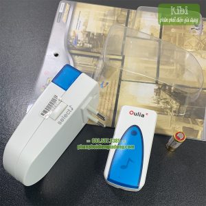 Chuông gắn cửa Oulia A - 608s không dây, kín nước
