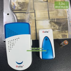 Chuông gắn cửa Oulia A - 608s không dây, kín nước