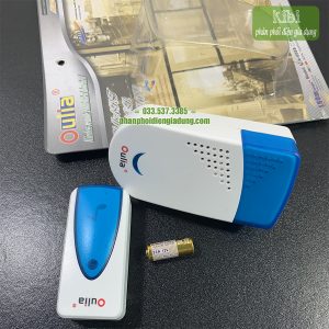 Chuông gắn cửa Oulia A - 608s không dây, kín nước