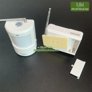 Chuông cửa Oulia FA - 158 cảm biến chống trộm cao cấp (Chuông báo khách cảm ứng hồng ngoại có phần cảm biến sử dụng pin AAA)