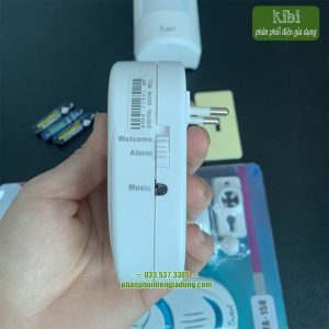 Chuông cửa Oulia FA - 158 cảm biến chống trộm cao cấp Chuông cửa Oulia FA - 158 cảm biến chống trộm cao cấp