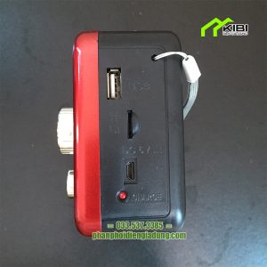 Đài cassette XB - 521URT có cổng USB, hỗ trợ đọc thẻ nhớ Đài cassette XB - 521URT có cổng USB, hỗ trợ đọc thẻ nhớ