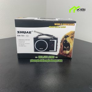 Đài radio SW - 701 tần sóng rộng, chất lượng cao Đài radio SW - 701 tần sóng rộng, chất lượng cao