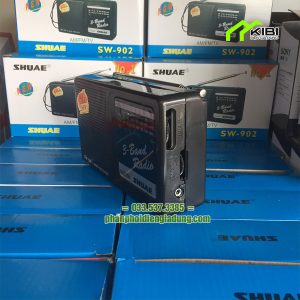 Đài FM SW - 902 nghe được nhiều kênh, sử dụng pin Đài FM SW - 902 nghe được nhiều kênh, sử dụng pin