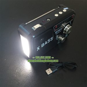 Đài cassette XB - 521URT có cổng USB, hỗ trợ đọc thẻ nhớ Đài cassette XB - 521URT có cổng USB, hỗ trợ đọc thẻ nhớ