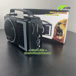 Đài radio SW - 701 tần sóng rộng, chất lượng cao (Đài radio có thiết kế nhỏ gọn, bắt sóng được nhiều băng tần khác nhau)