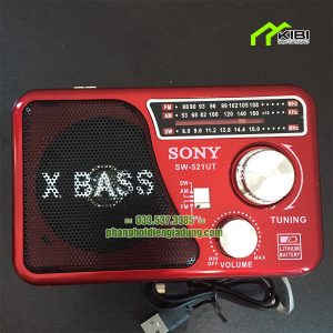 Đài cassette XB - 521URT có cổng USB, hỗ trợ đọc thẻ nhớ Đài cassette XB - 521URT có cổng USB, hỗ trợ đọc thẻ nhớ