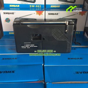 Đài FM SW - 902 nghe được nhiều kênh, sử dụng pin Đài FM SW - 902 nghe được nhiều kênh, sử dụng pin